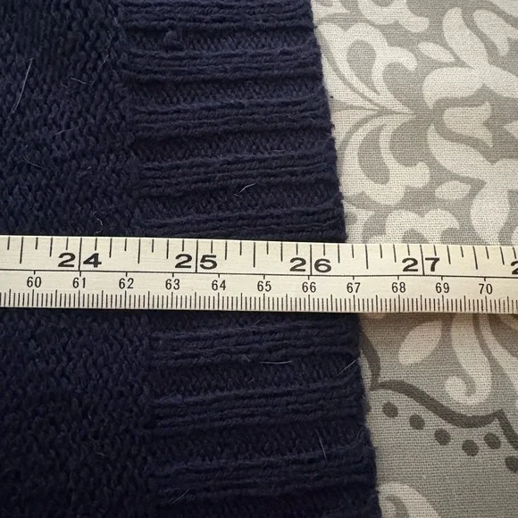 Old Navy Dark Blue Knit Sweater - Picture 5 of 7